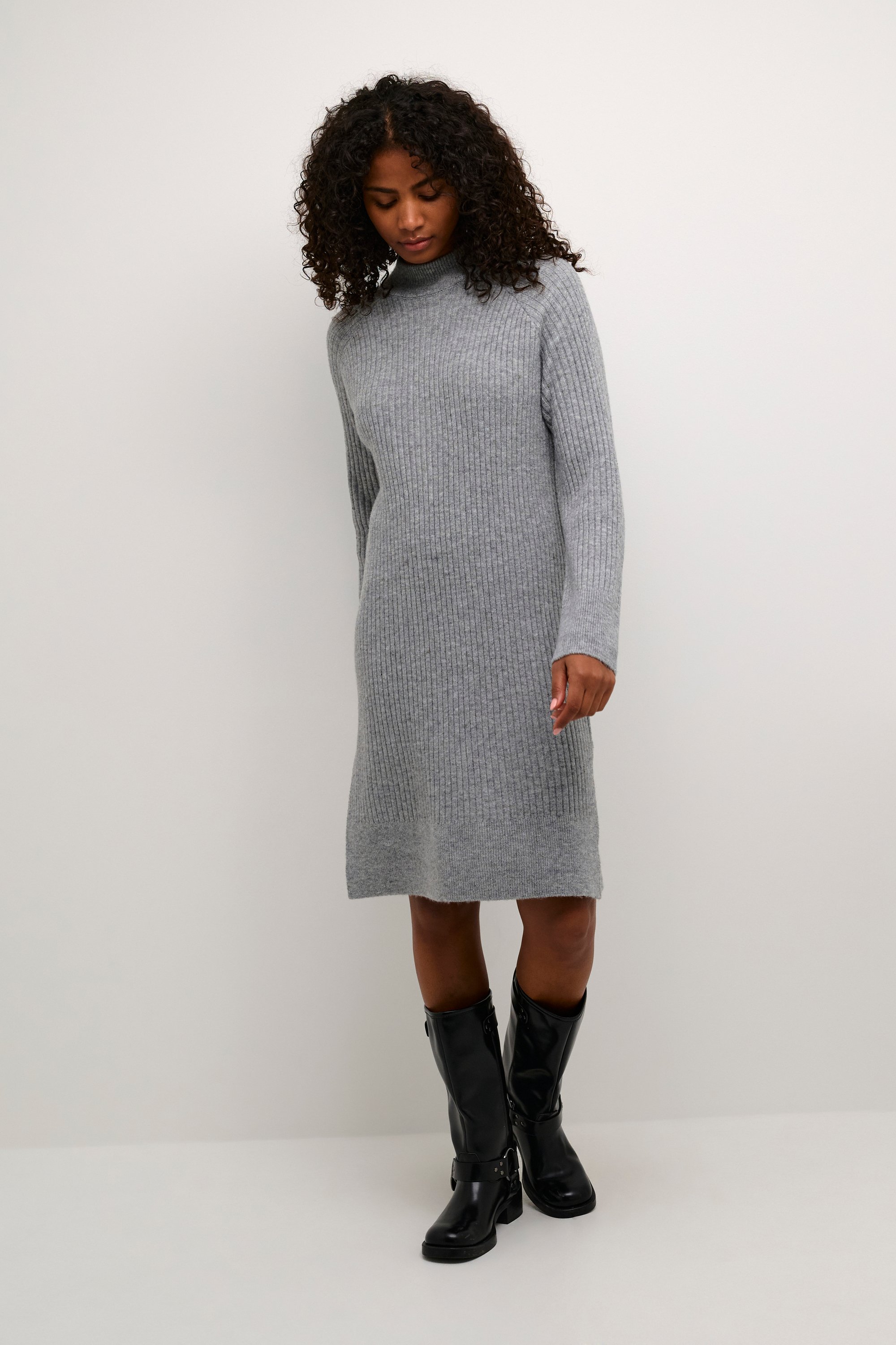 Thumbnail - Kleid Loose fit grey