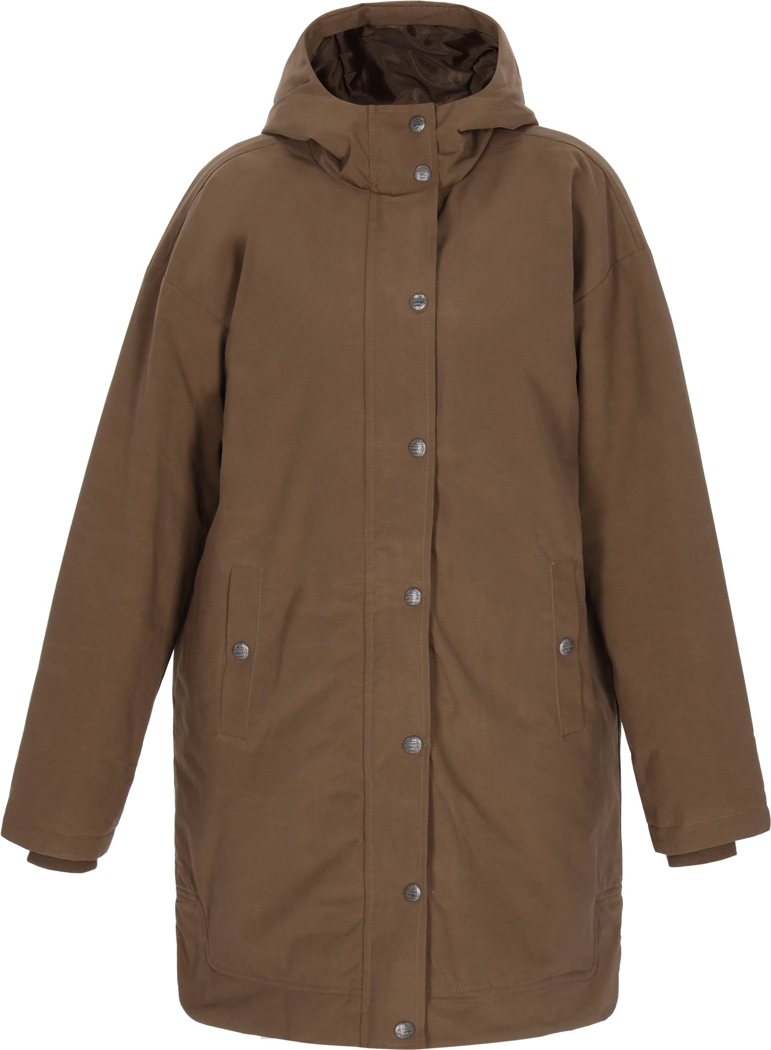 Dreimaster Mantel Frauen Dreck