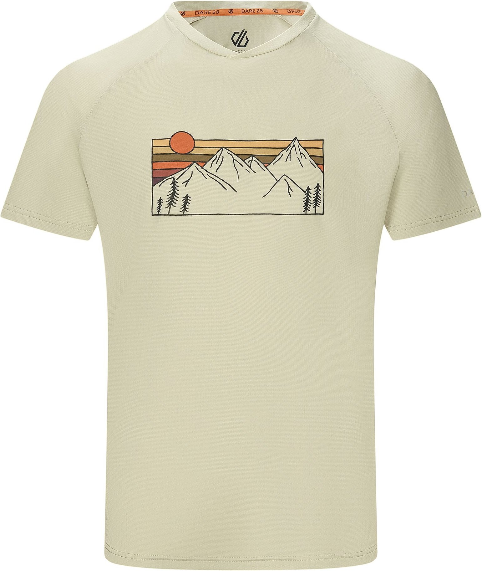 Dare 2B - "Tech II" T-Shirt für Herren (Klosterstein)