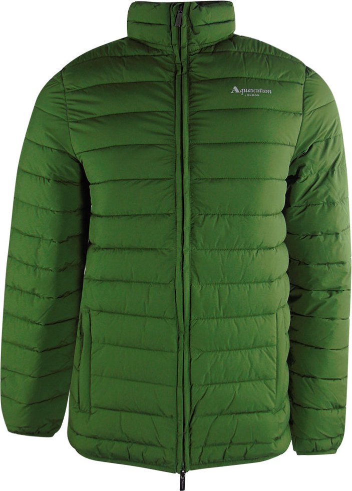 Aquascutum Active 100g Armeegrüne Jacke