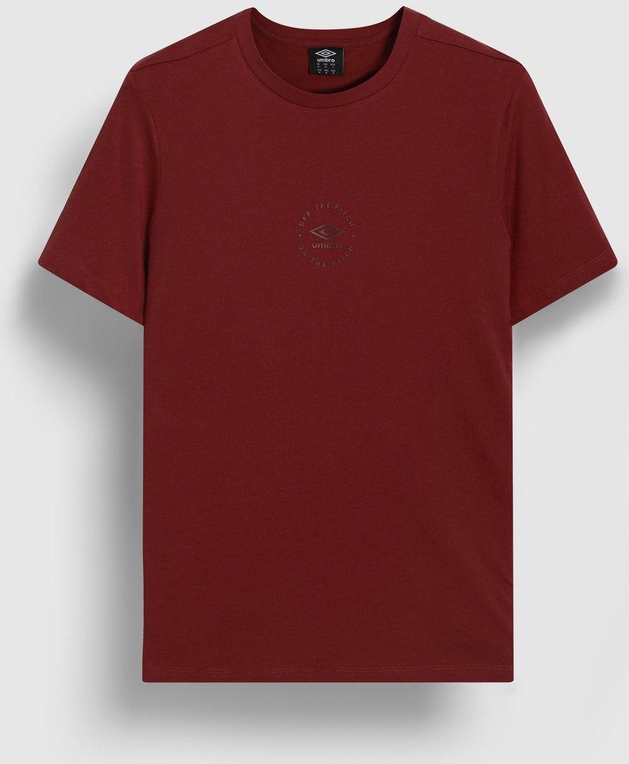 Umbro - T-Shirt für Herren (Rote Birne)