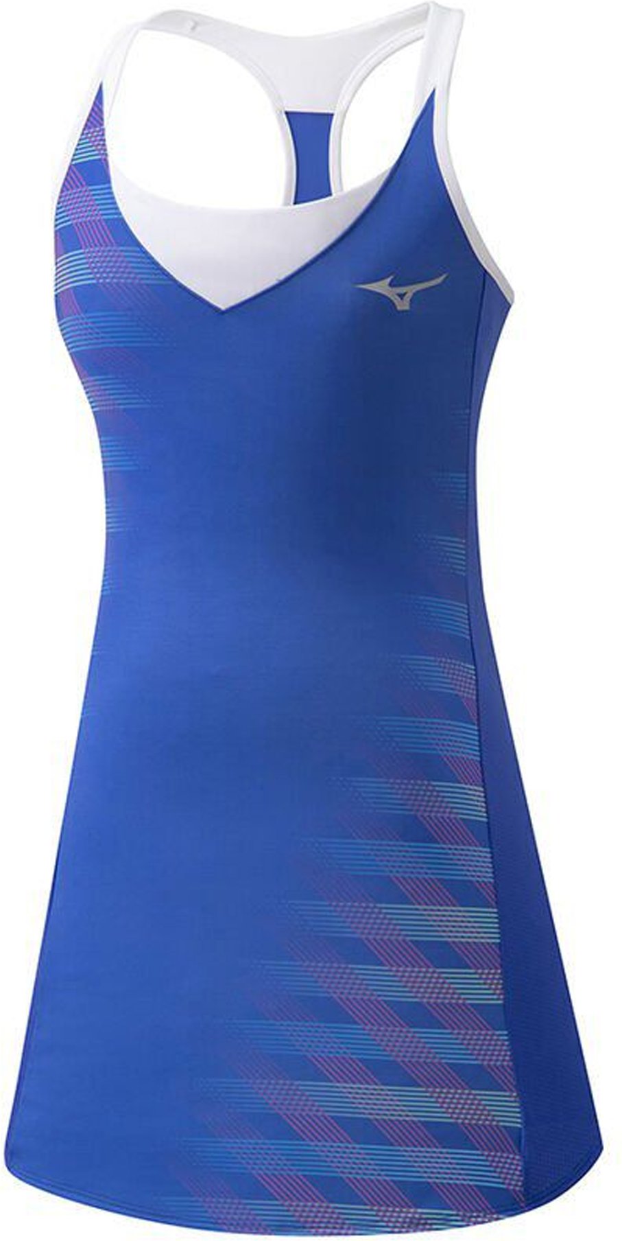 Mizuno Tennis Womens Blue Kleid