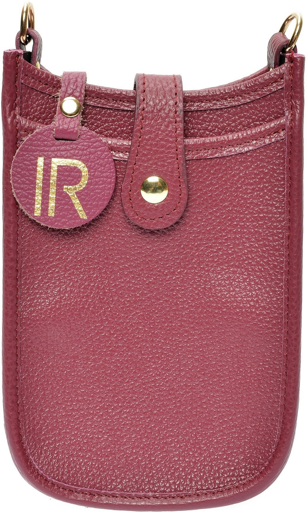 Isabella Rhea Lila Ledertasche