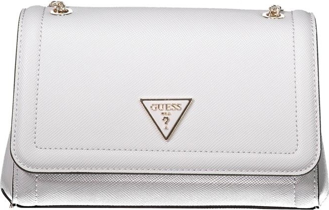 Guess Jeans Graue Polyethylen-Handtasche