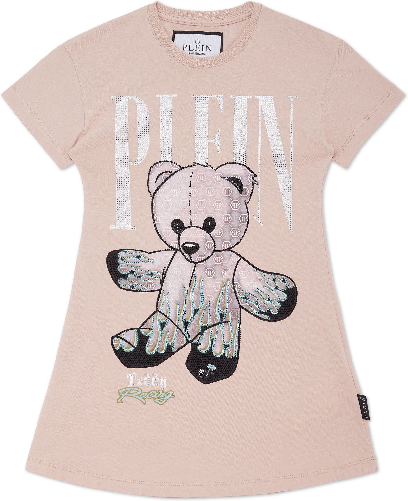 T-Shirt Kurze Kleider Teddy