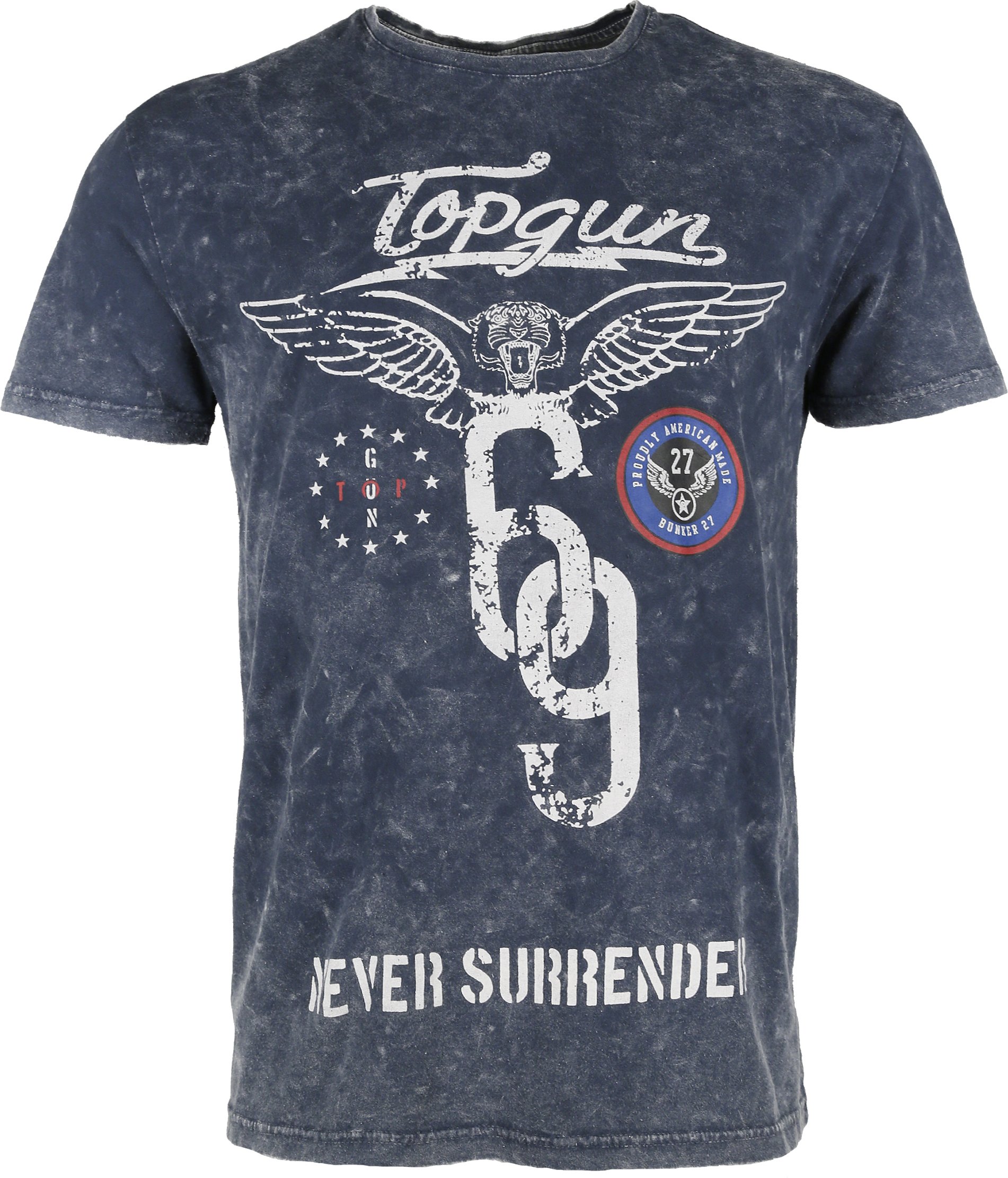 Top Gun T-Shirt Flags TG20191063