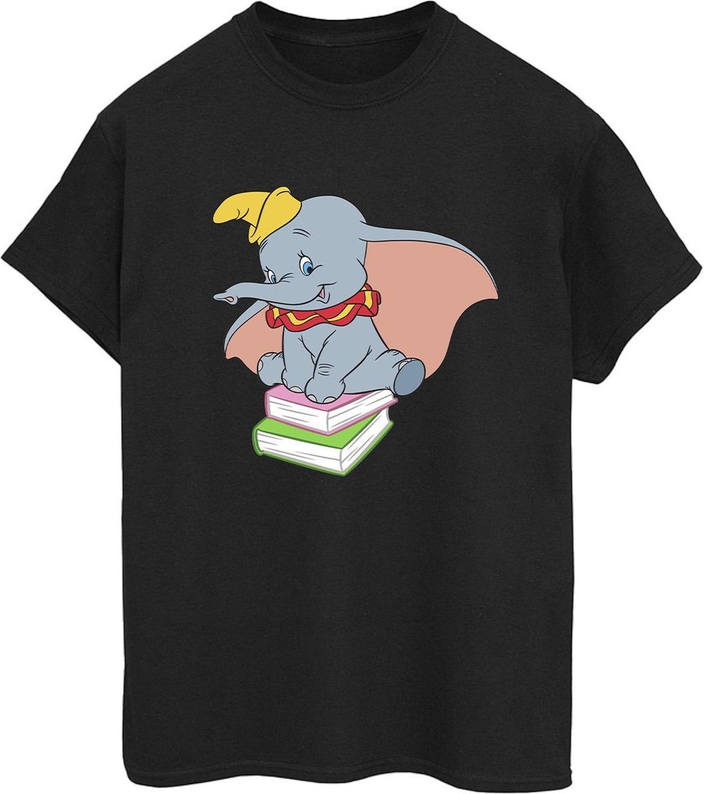 Disney - "Sitting On" T-Shirt für Damen (Schwarz)