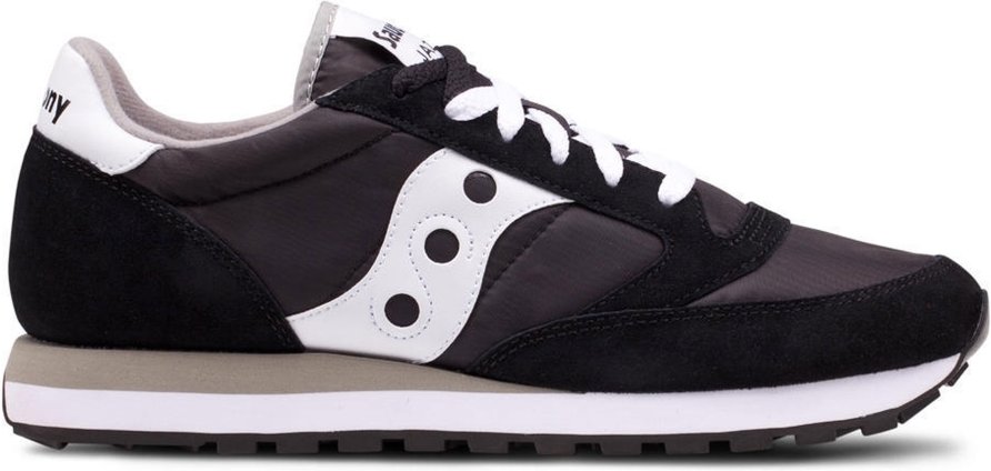 Saucony Jazz Original Trainer Schwarz/Weiß