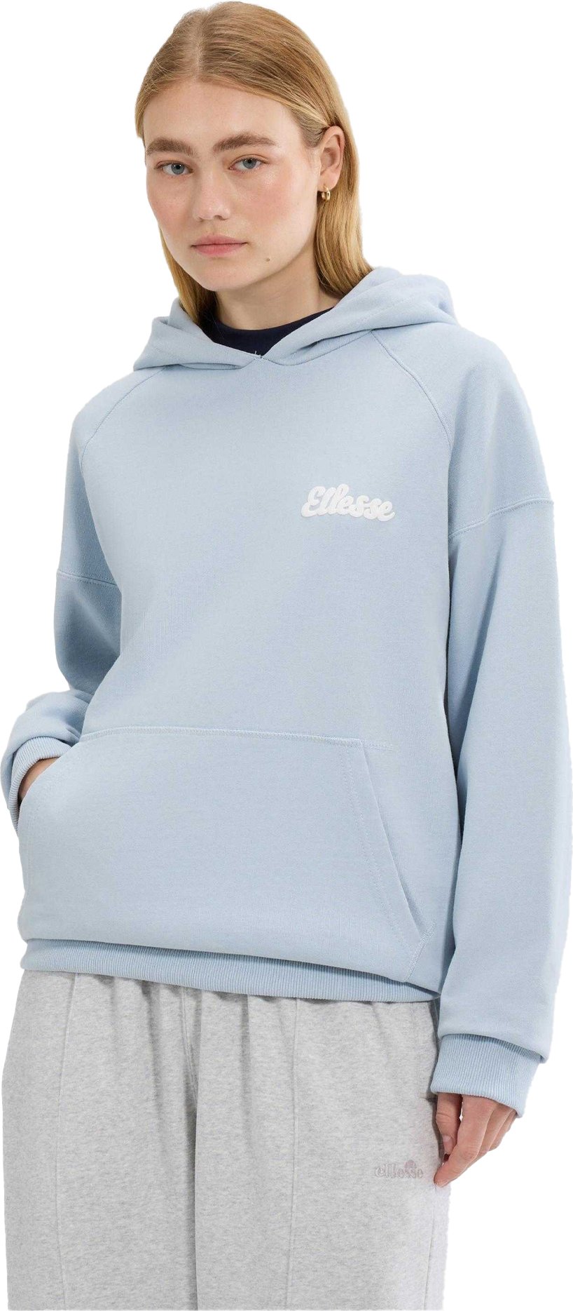 Ellesse - "Il Trio" Kapuzenpullover für Damen (Hellblau)