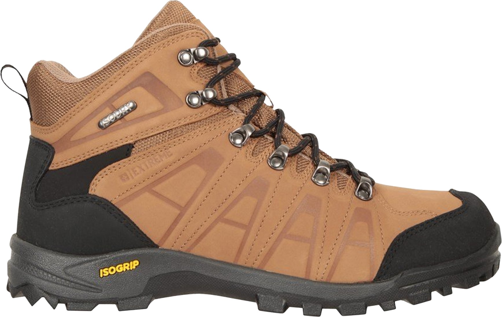 Mountain Warehouse - "Hurricane Extreme" Stiefel für Herren, Leder, IsoGrip (Braun)