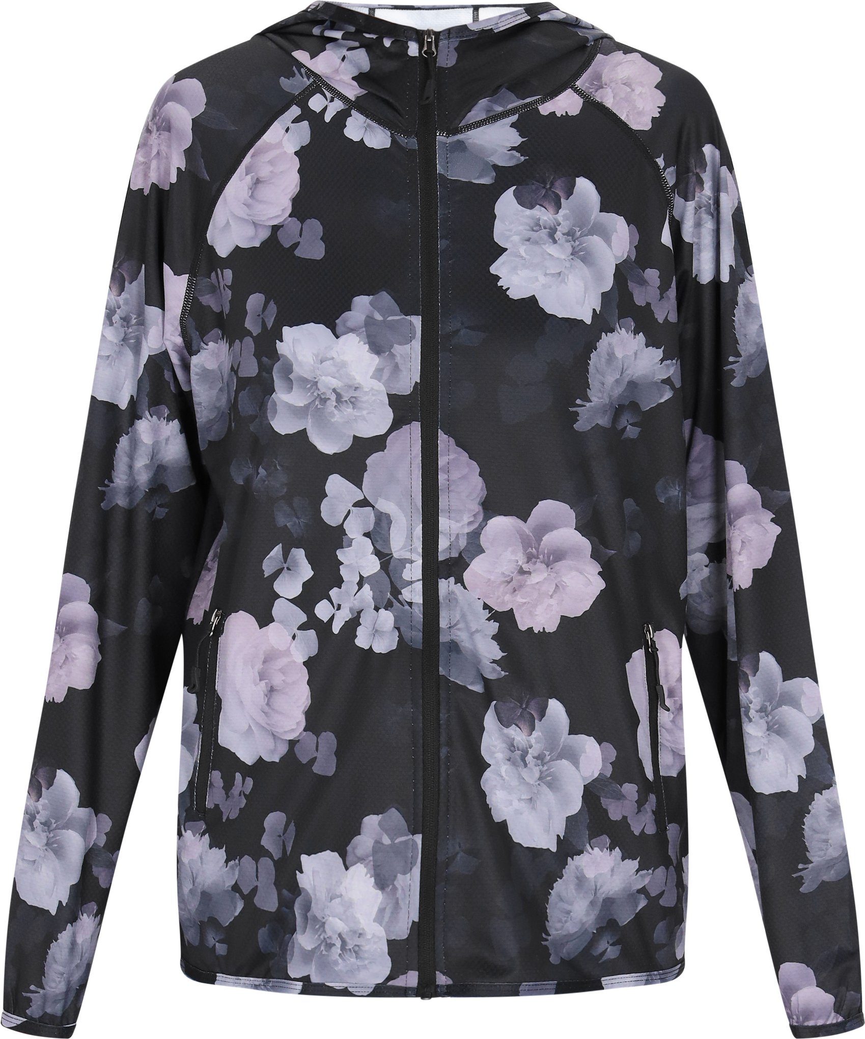 usha Jacke Frauen schwarz mehrfarbig