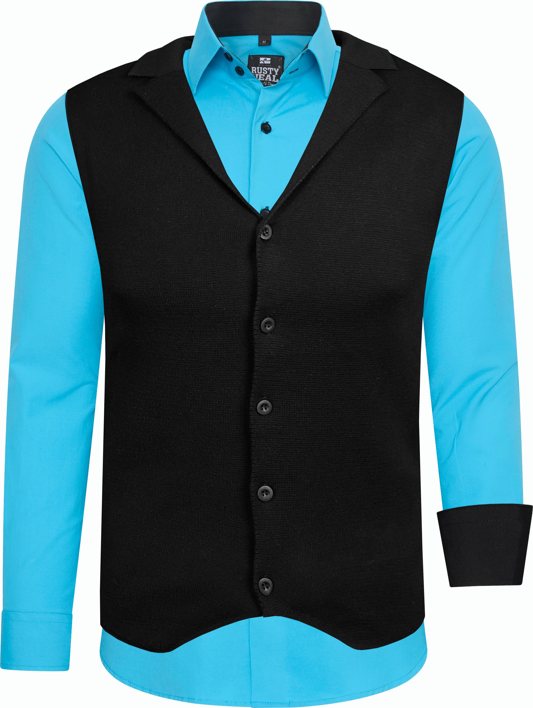 Hemd mit Weste 2er Set