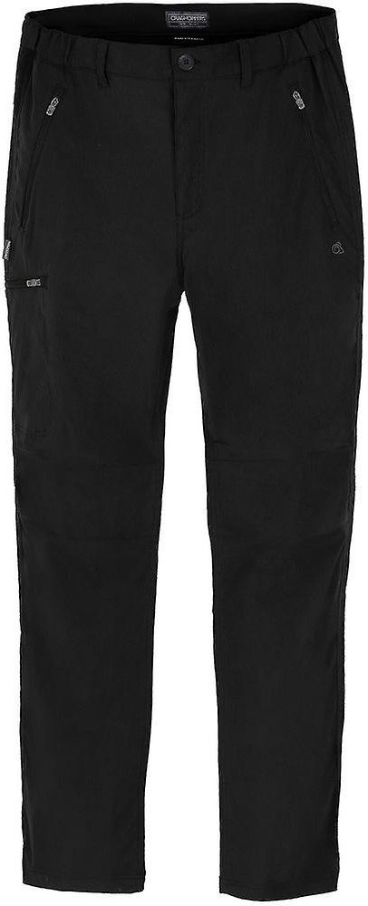 Craghoppers Mens Expert Kiwi Pro Stretch-Hose (Schwarz)