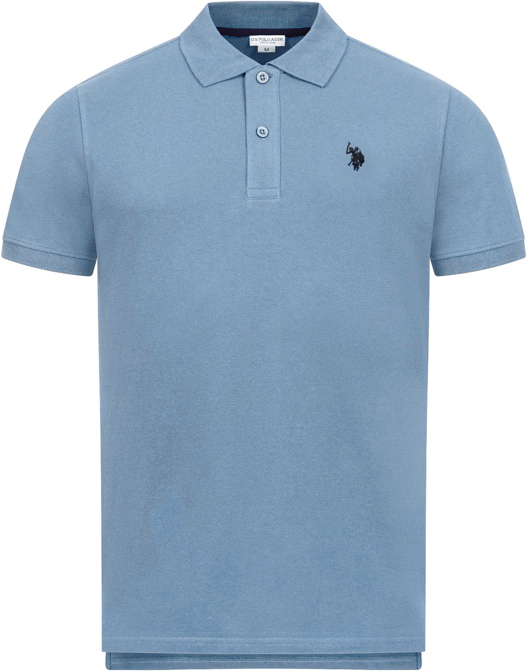 U.S. Polo Assn. Herren Basic Poloshirt kurzarm mit Stretchkomfort