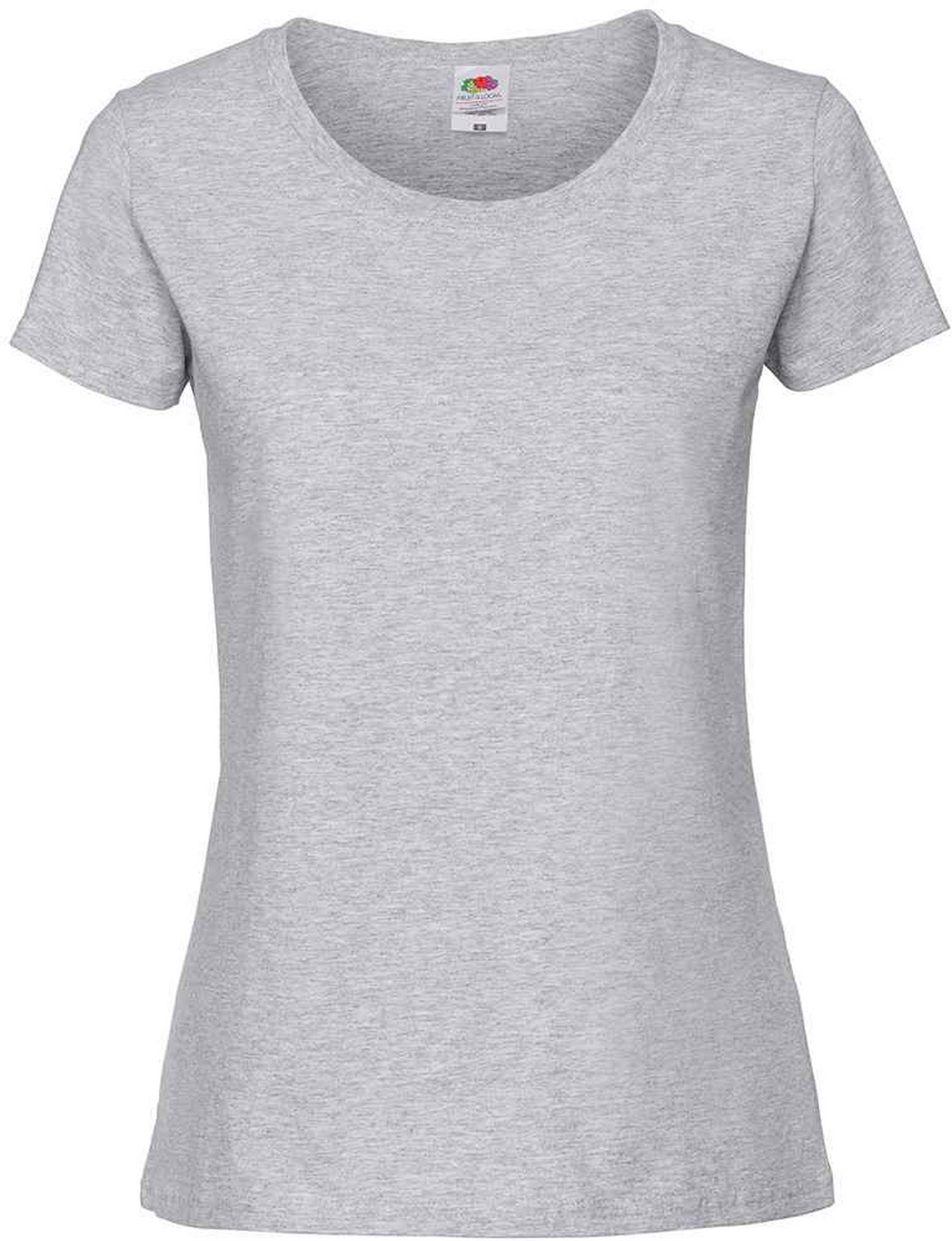 Fruit of the Loom - "Iconic" T-Shirt für Herren (Grau meliert)