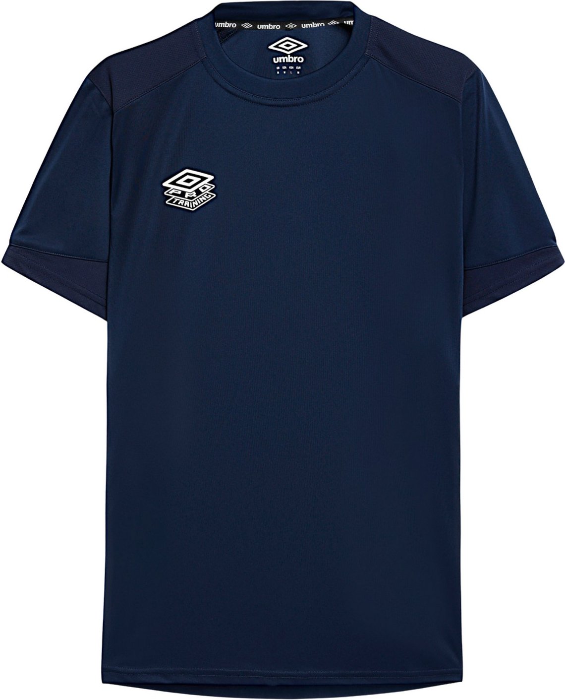Umbro - "Optimus Training" T-Shirt für Herren/Damen Unisex (Marineblau)