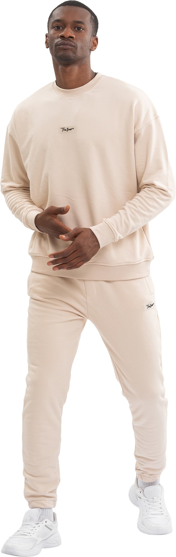 Tom Barron Herren-Trainingsanzug mit Heritage-Aufdruck auf der Rückseite