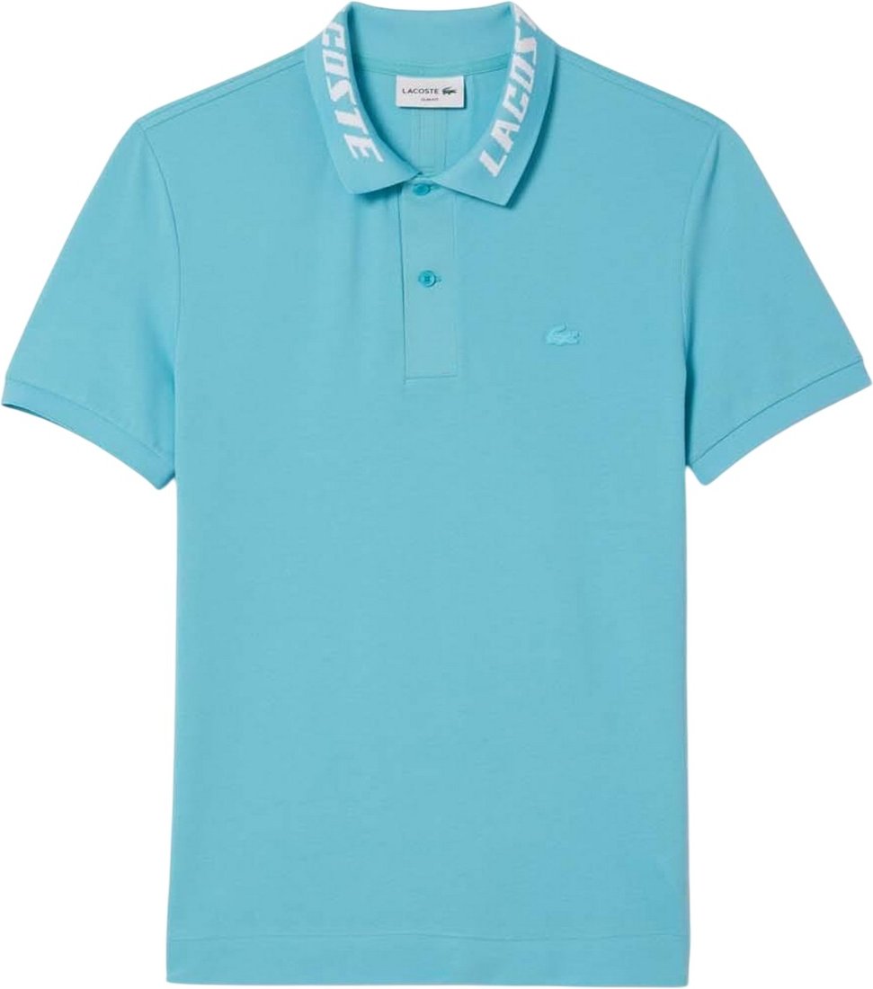Lacoste - Poloshirt Mit Markenzeichen für Herren (Blau)