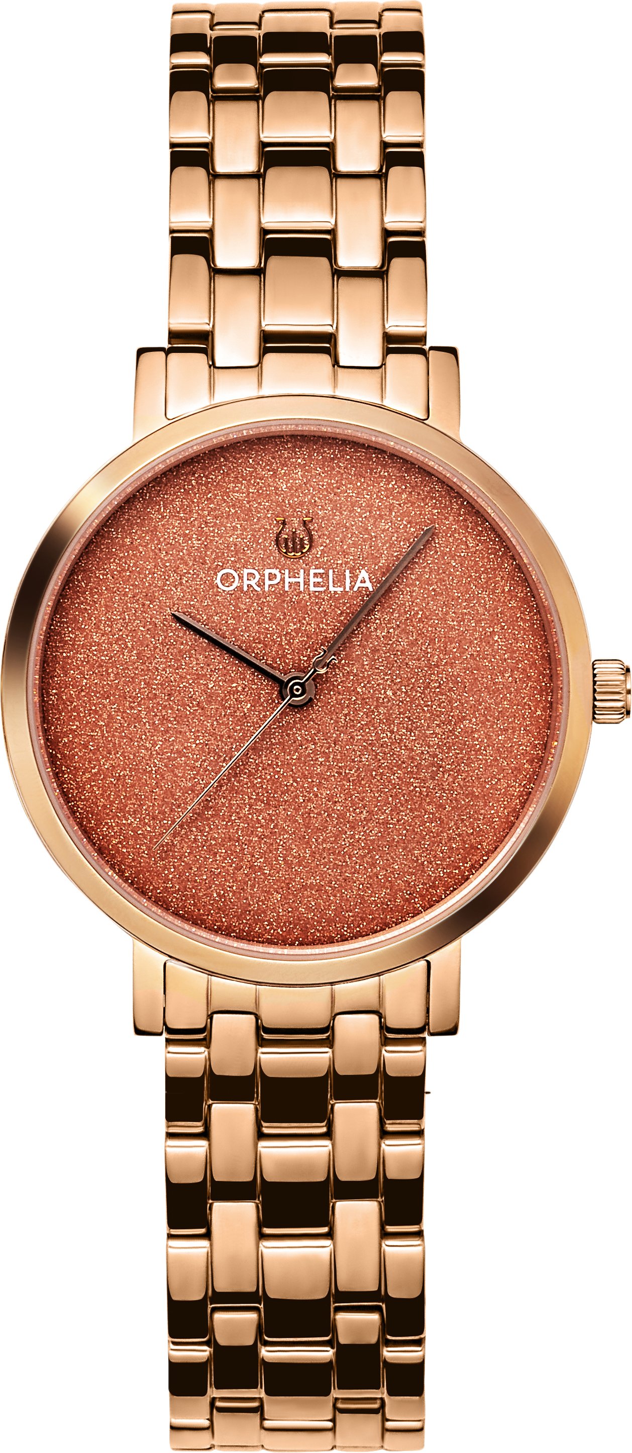 Orphelia Stardust Damen-Armbanduhr in Roségold OR12811