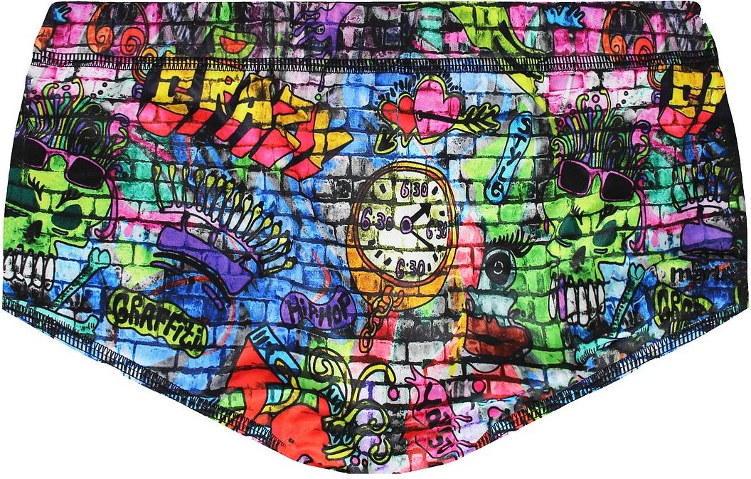 Maru Mix Up Pacer Herren Multicolor Jammer