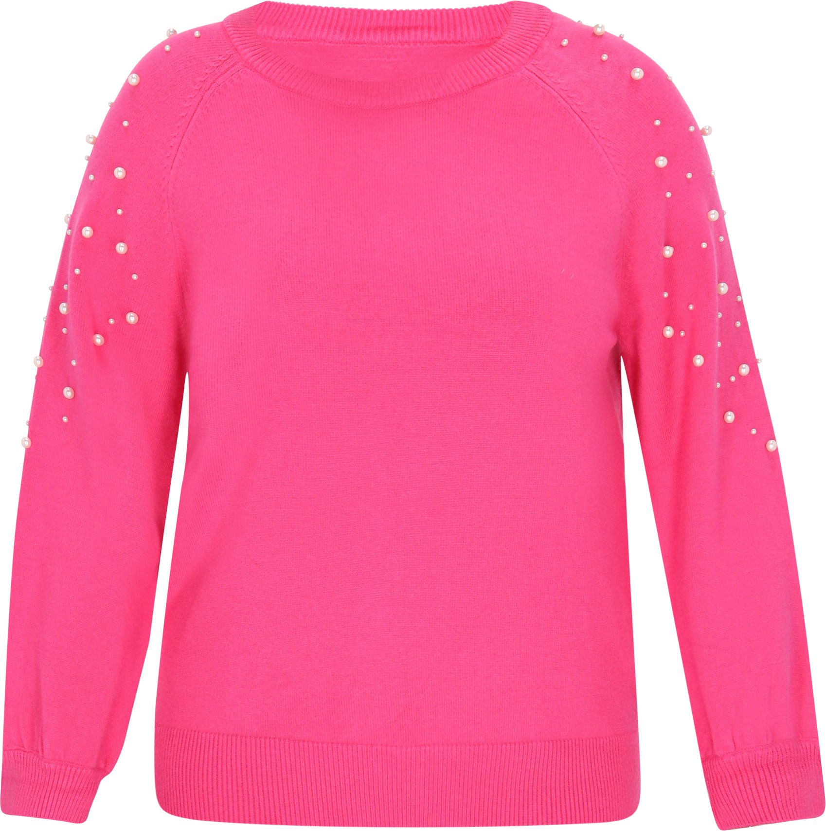 Faina Pullover in Übergröße Frauen Rosa