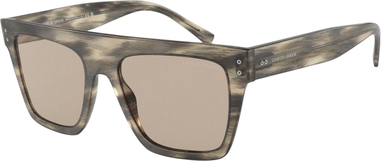 Giorgio Armani Unisex-Sonnenbrillen 52/20/140 mm Acetat