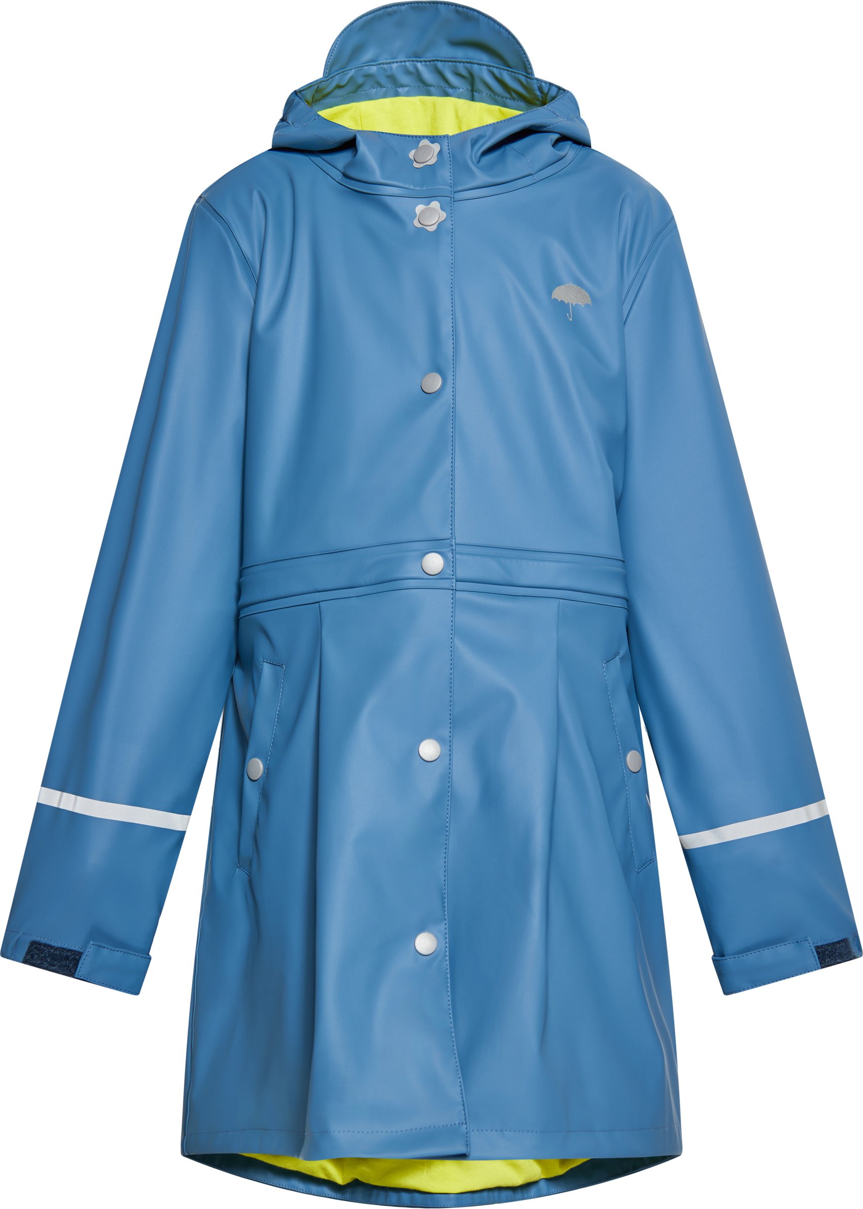 Schmuddelwedda Regenmantel Mädchen (Kids) Stahlblau