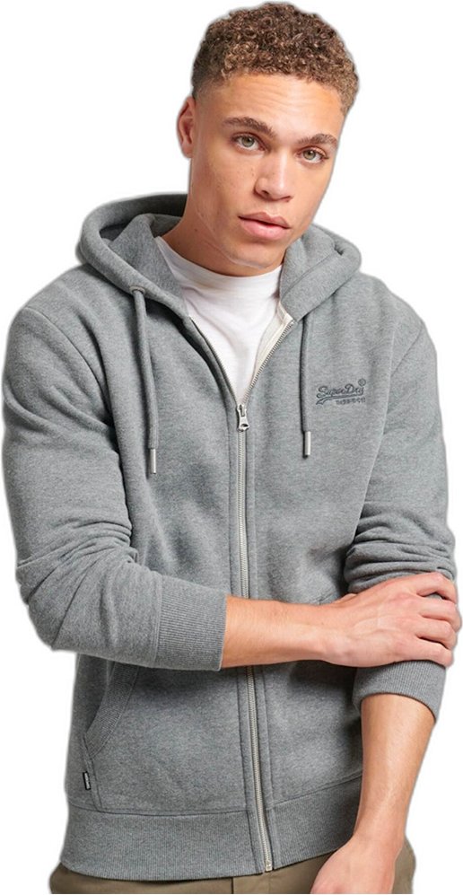 Sweat Superdry Homme Vintage Logo Stickerei