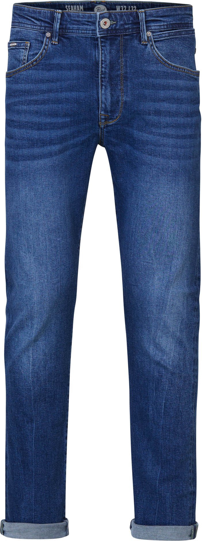Petrol Industries - Slim Fit Jeans Seaham Futureproof Männer - Blau