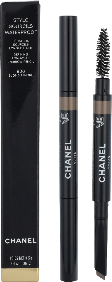 Chanel Stylo Sourcils Waterproof Eyebrow Pencil.