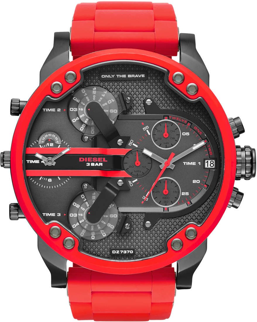 Diesel Herren Daddy 2.0 Chronograph Uhr DZ7370