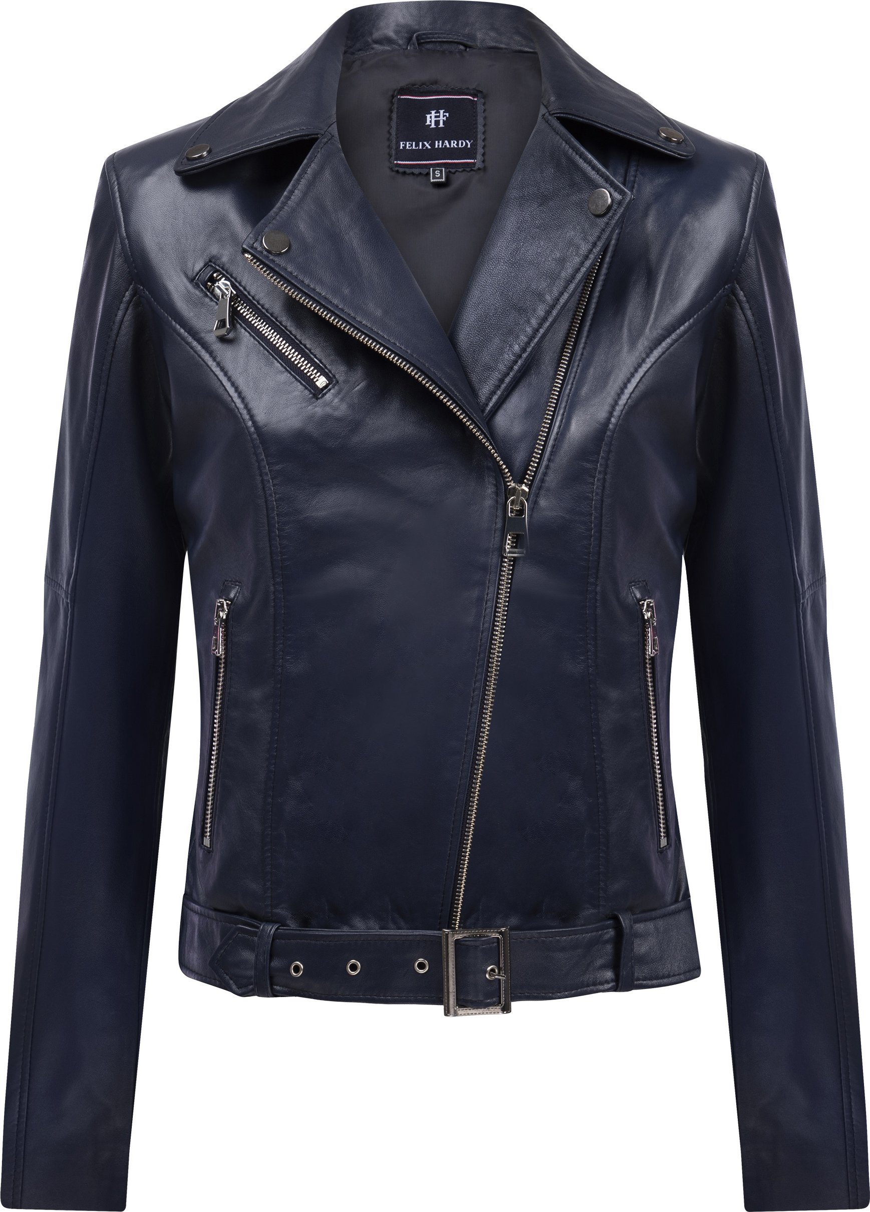 Lederjacke Lederjacke Mit Reißverschluss