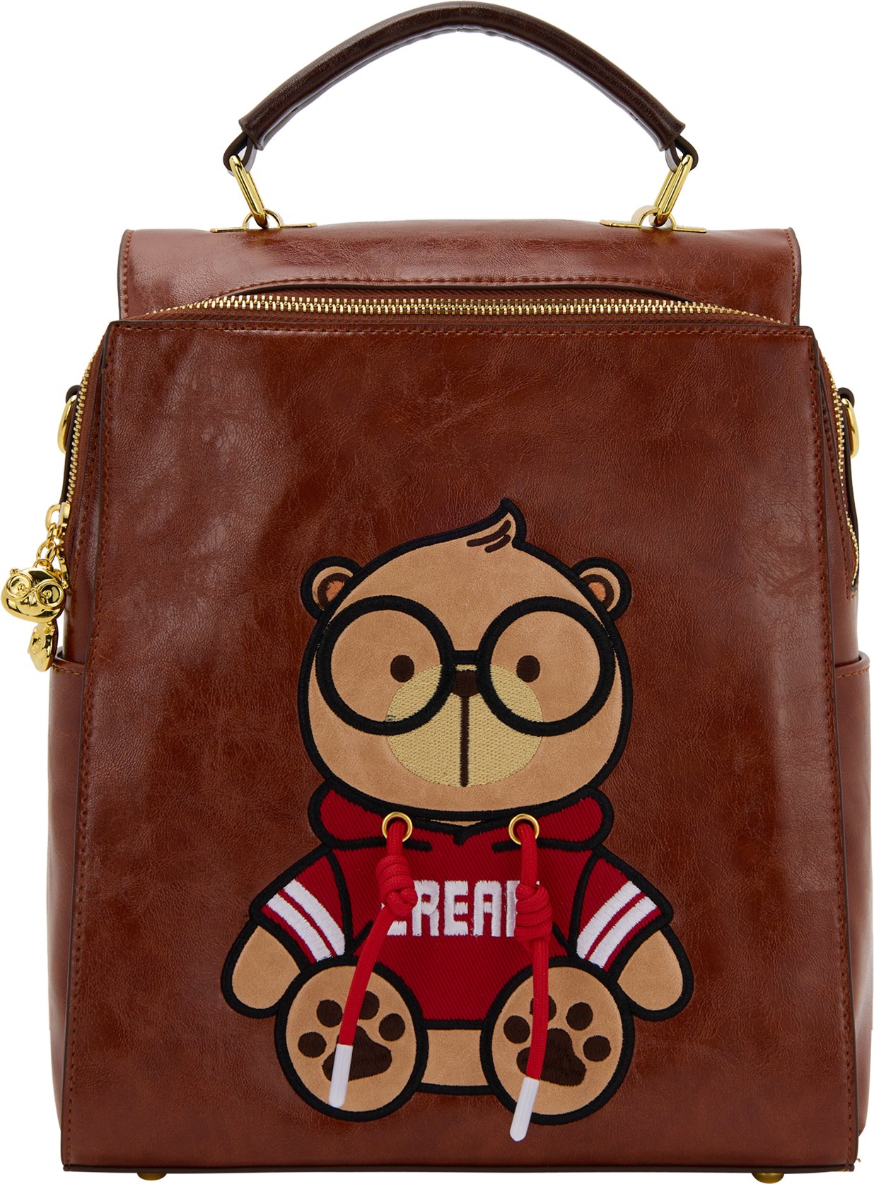 Mymo RUCKSACK RUCKSACK Mädchen braun