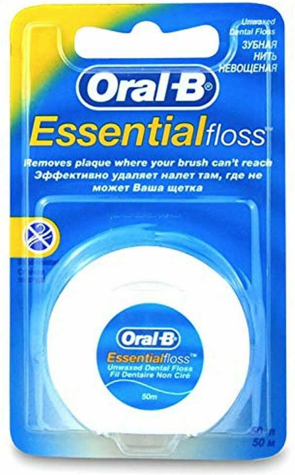 Thumbnail - Essential Floss Original Hilo Dental 50 m