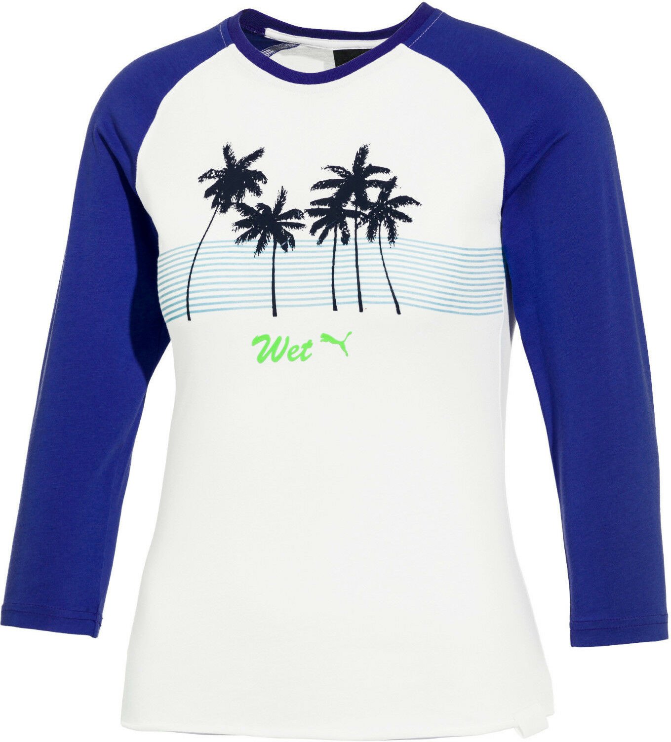 Puma x Fenty White Raglan T -Shirt - Frauen