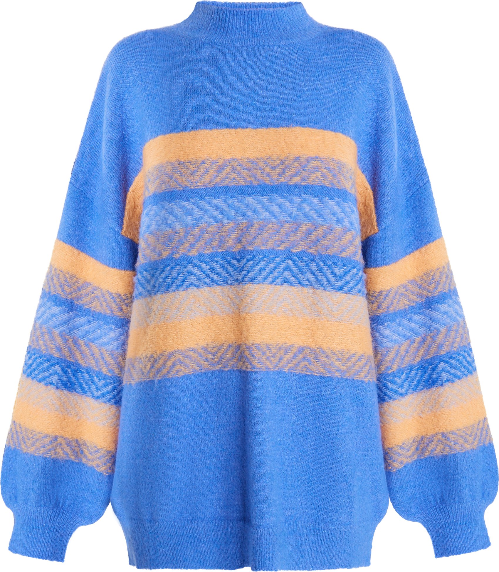 IZIA Zur Seite fahren Damen Blau Mehrfarbig