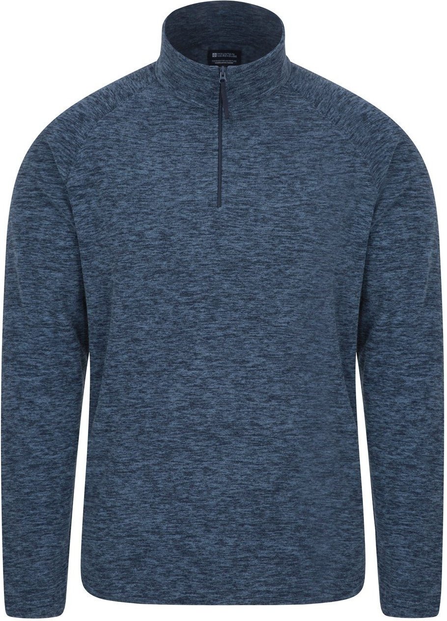 Mountain Warehouse Herren Snowdon II Fleece-Oberteil (Marine)