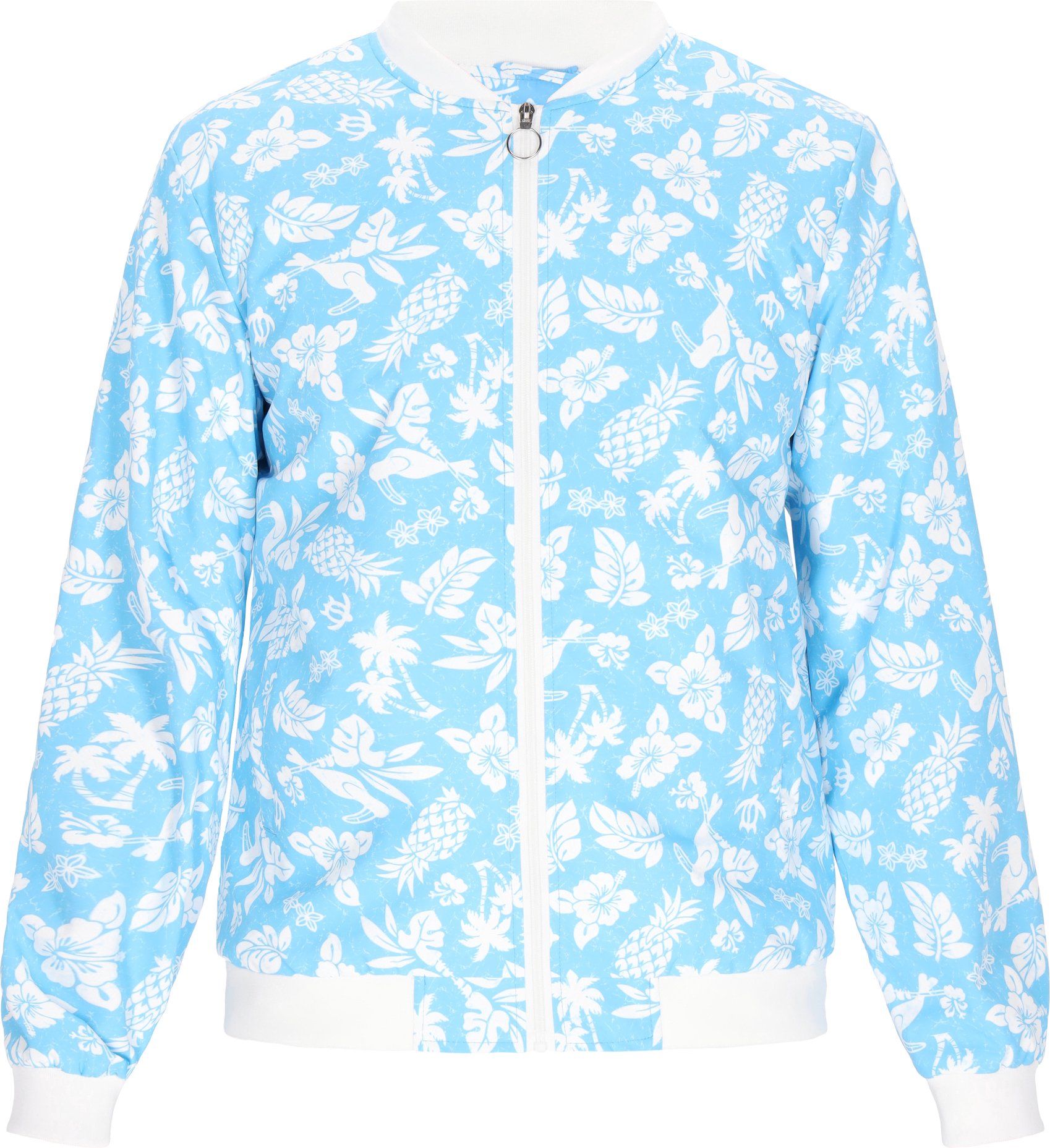 Mo Jacke Männer blau mehrfarbig