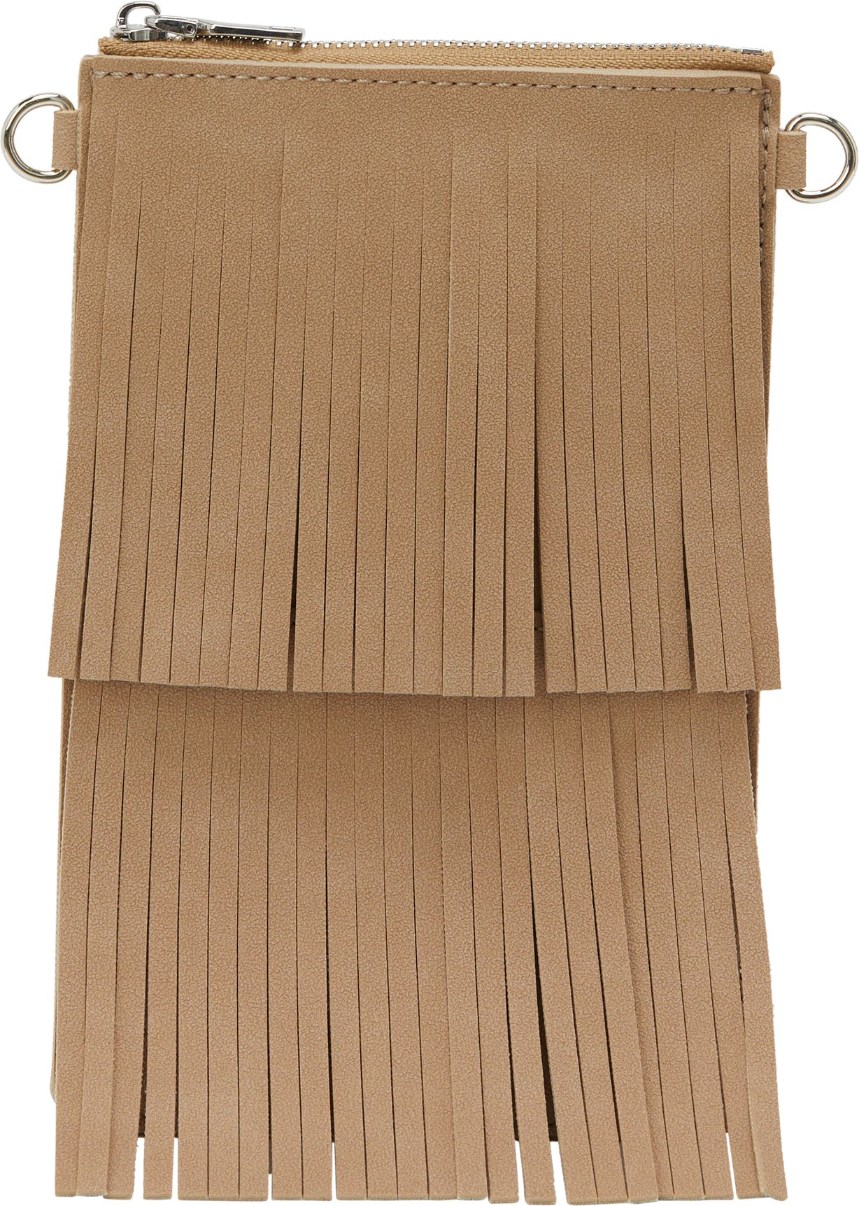 IZIA Umhängetasche Umhängetasche Frauen Beige