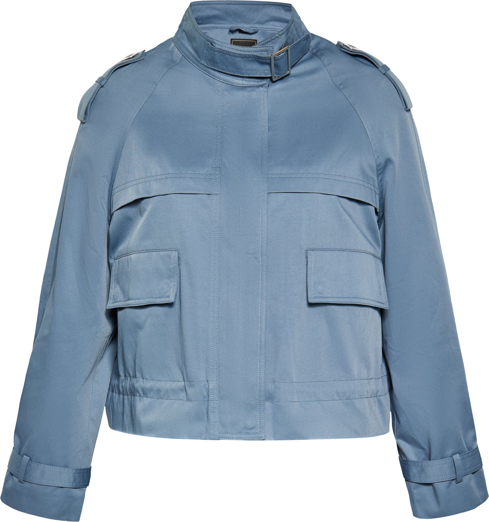 Faina Jacke Damen taubenblau