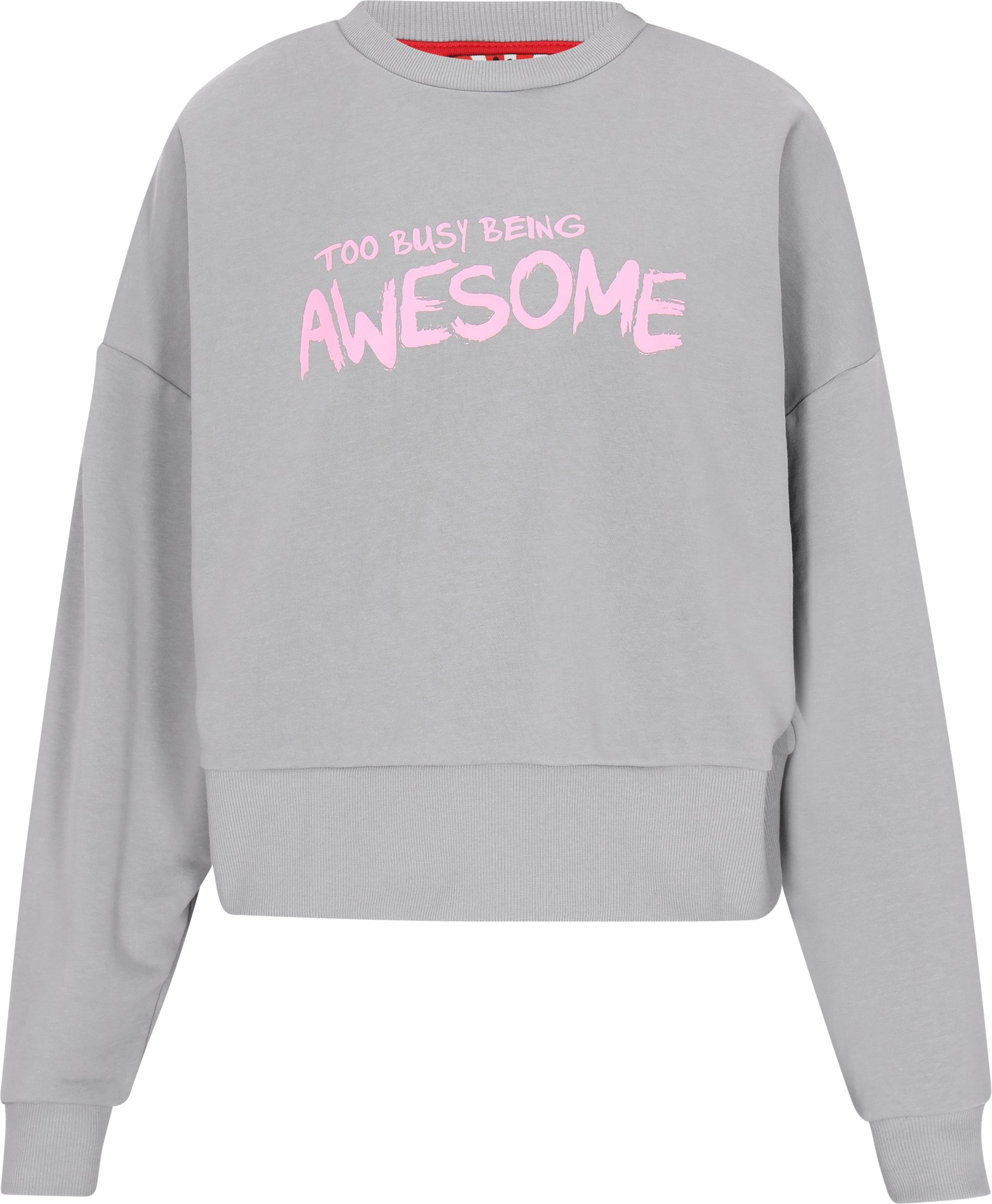 Thumbnail - Mymo Sweatshirt Frauen grau