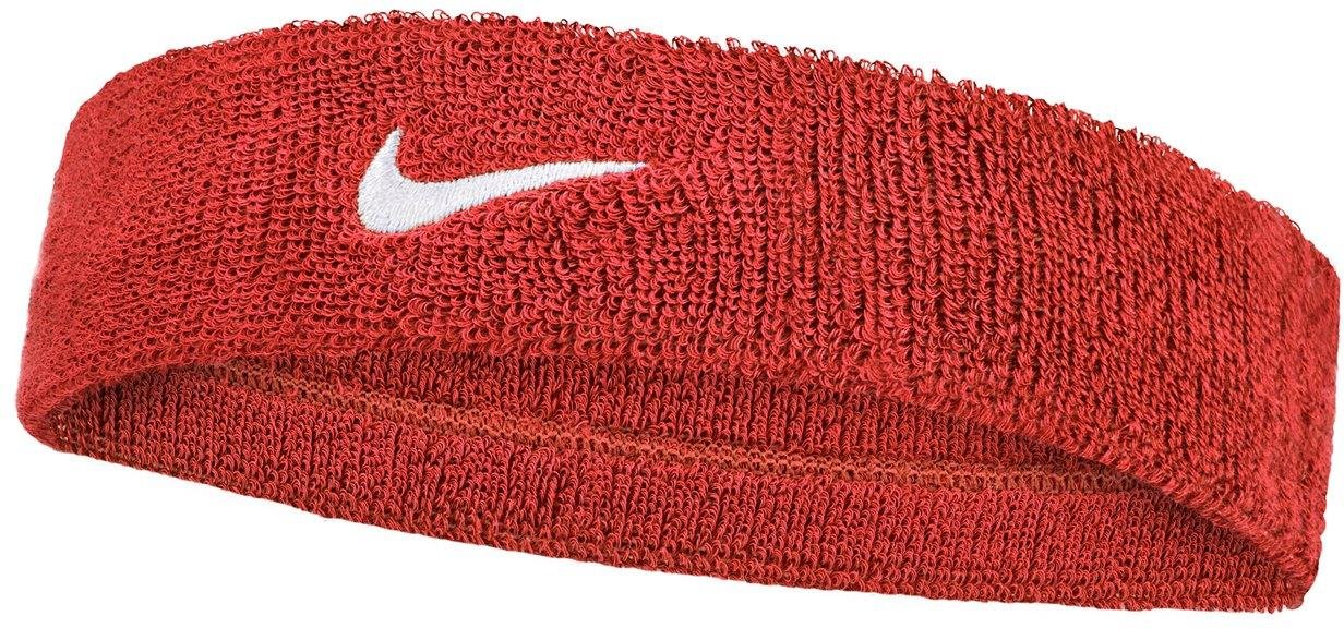 Nike - "Classic" Stirnband (Rot/Weiß)