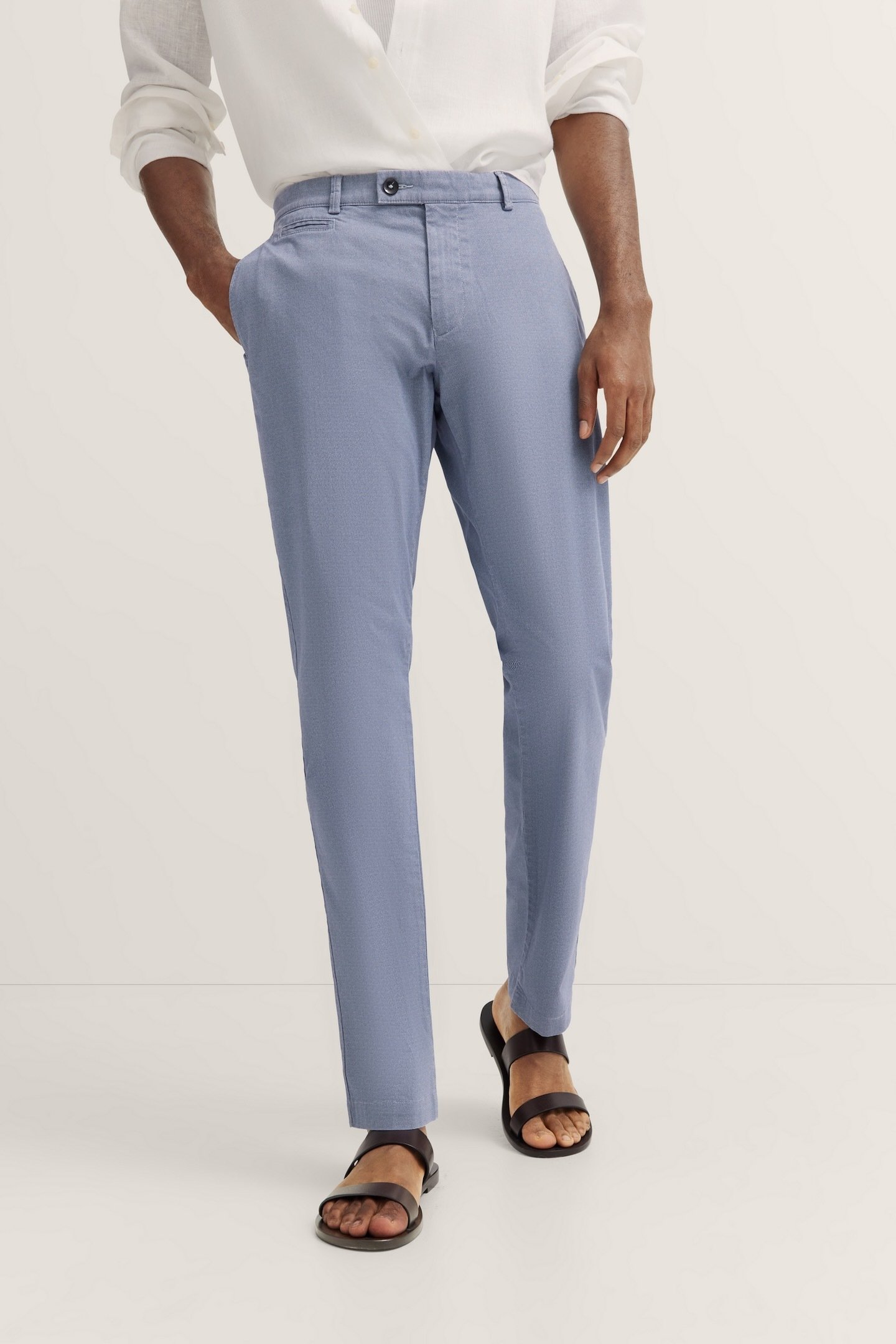 Thumbnail - Bugatti Herren Chino mit Stretchfunktion