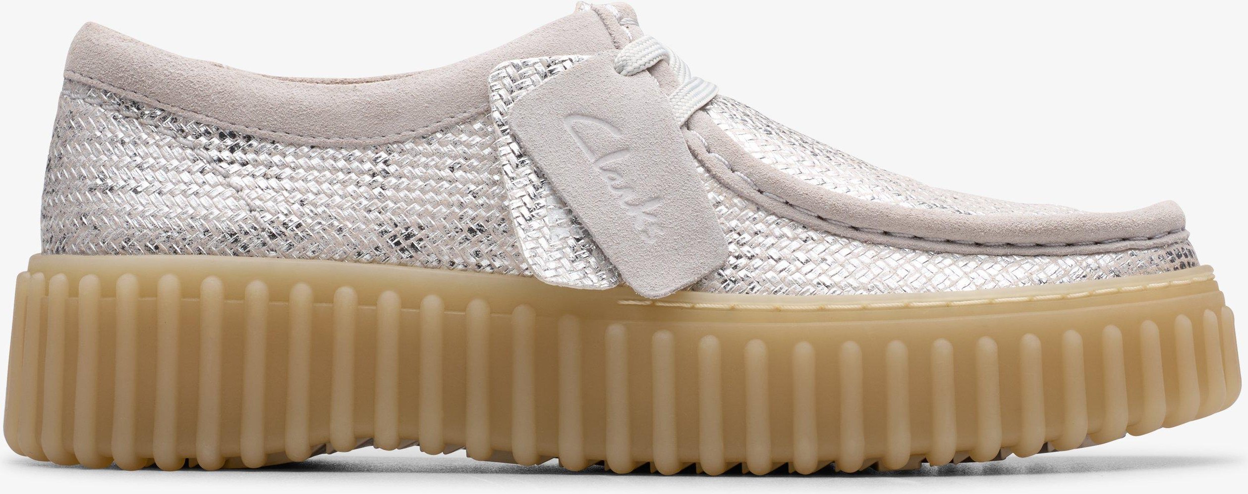 Torhill Bee Silbermetallic Schuhe