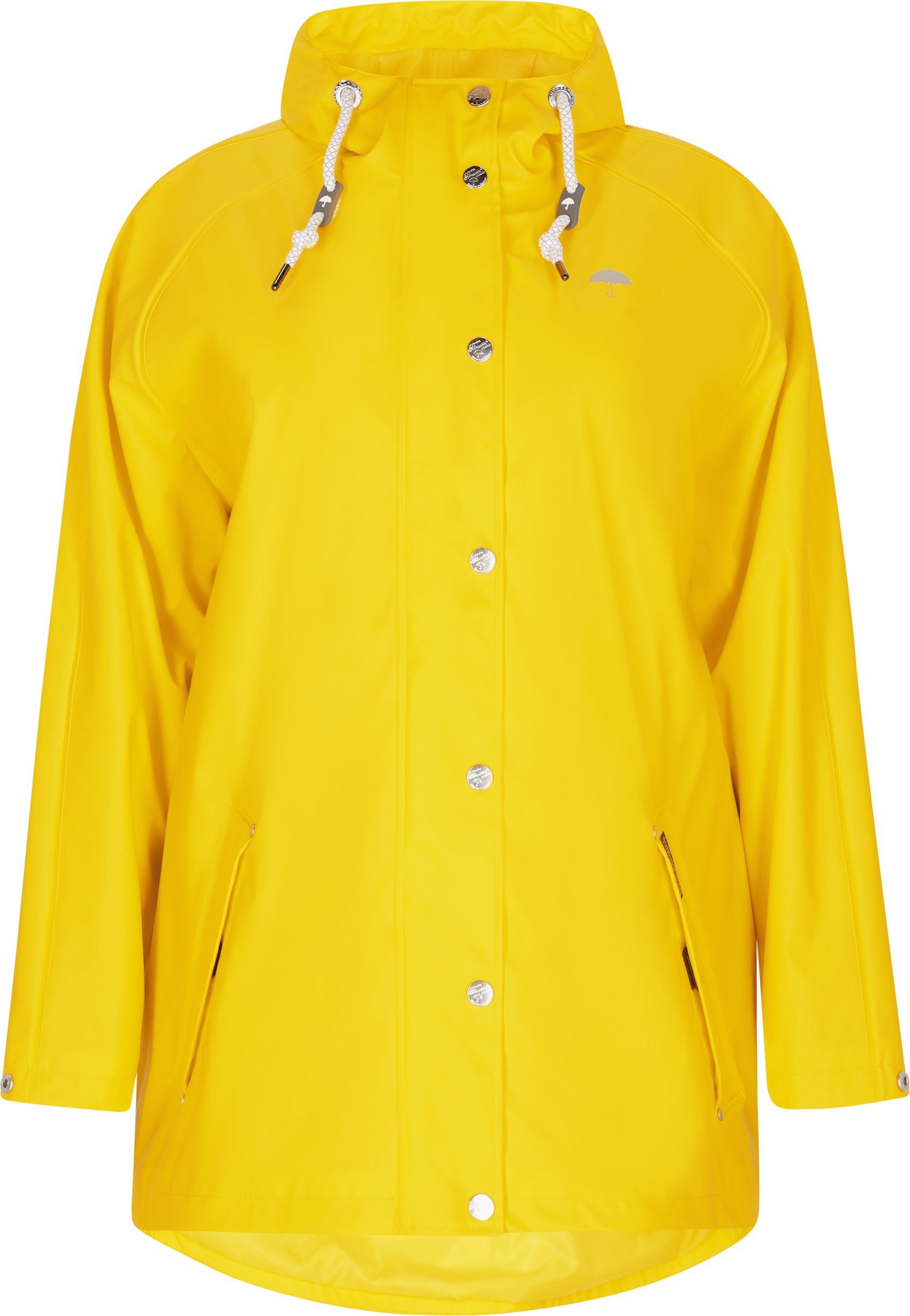 Thumbnail - Schmuddelwedda Regenmantel Damen gelb