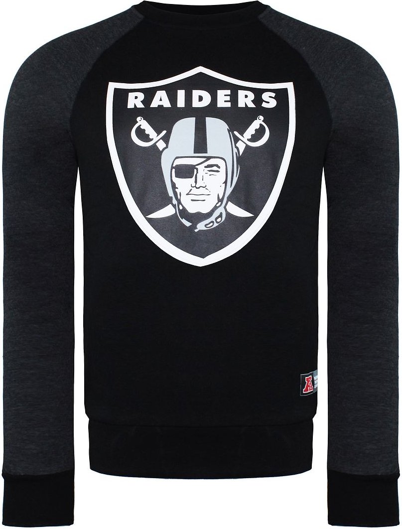 Fanatiker Oakland Riders Mens Black Pullover
