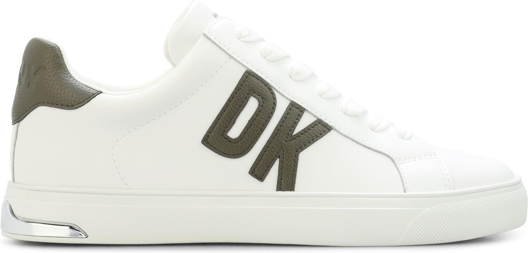 DKNY - "Abeni" Sneaker für Damen, Zum Schnüren (Weiß)
