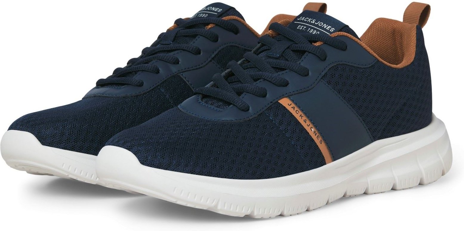 Jack & Jones Taylor Mesh Polyurethan Herren Navy Blazer Standard Sneaker