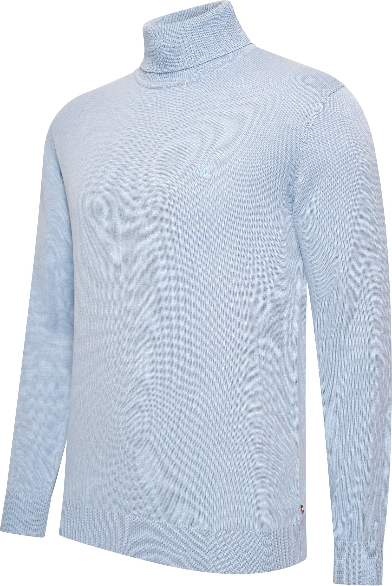 Cappuccino Italia Pullover Trento Coltrui Blau