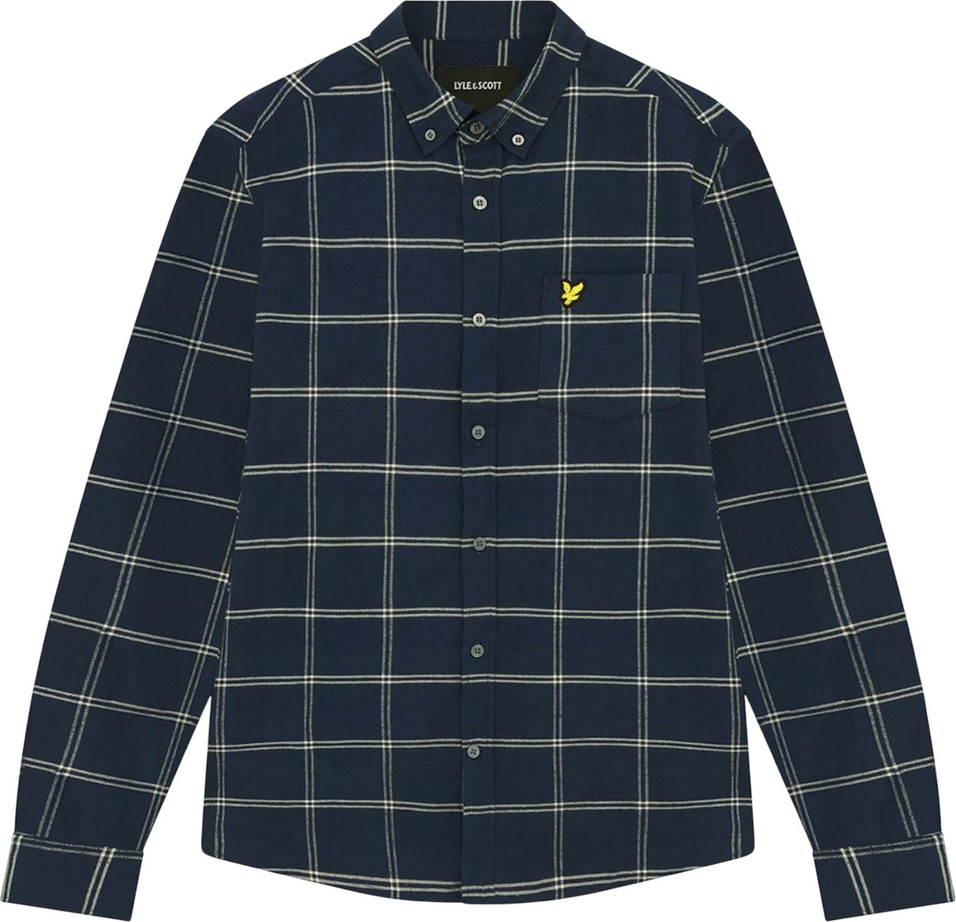 Lyle & Scott - Hemd für Herren (Marine)